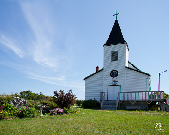 St Paul's Church in Sandy Cove